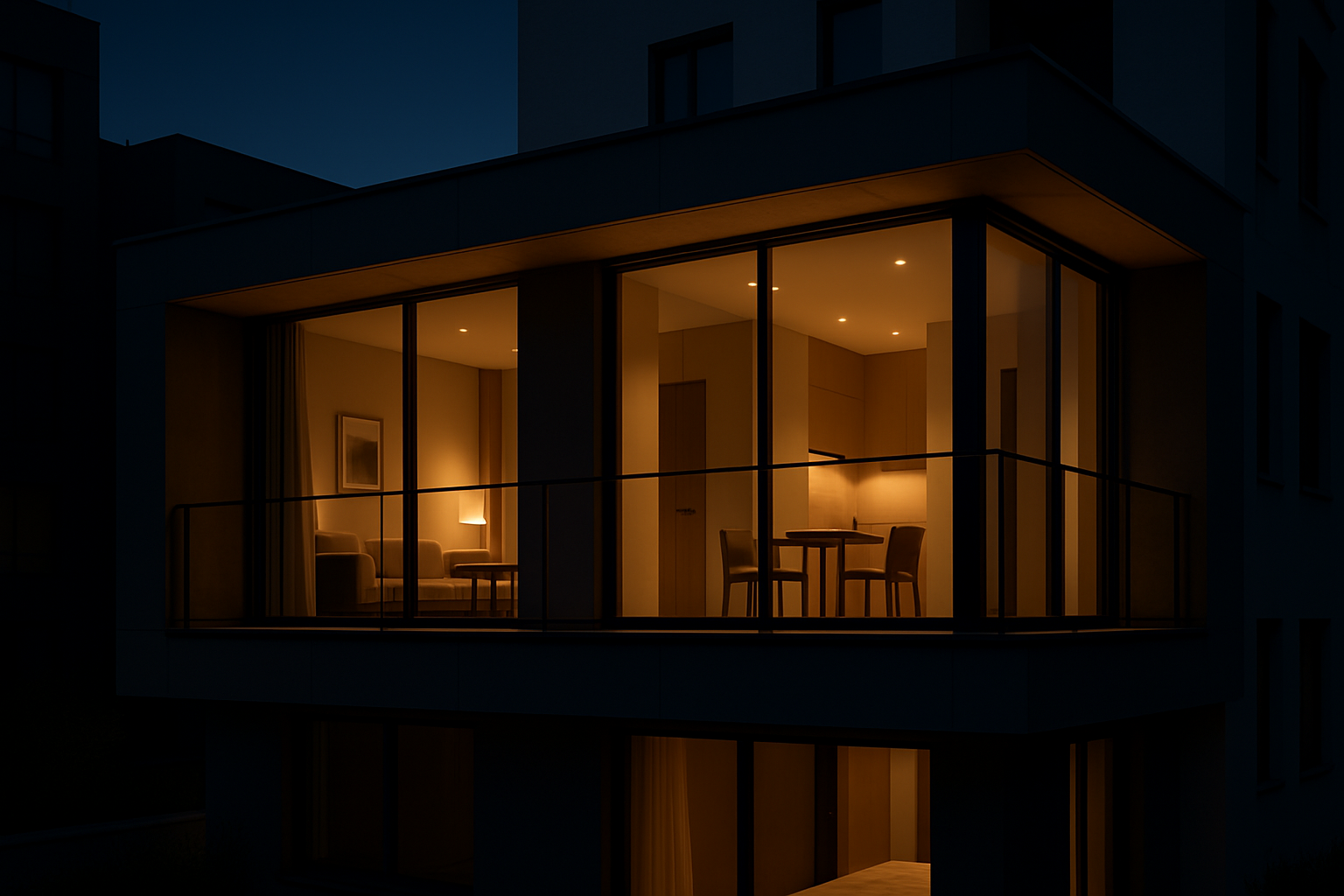 شقة في عبدون